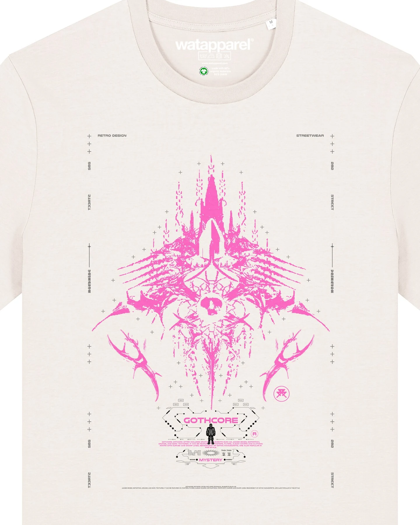 Watapparel T-Shirt Goth Mystic – Ansicht 3