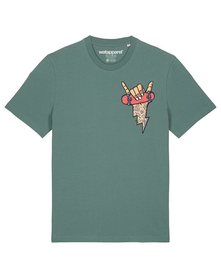 Produktseite: Watapparel T-Shirt Skateboard