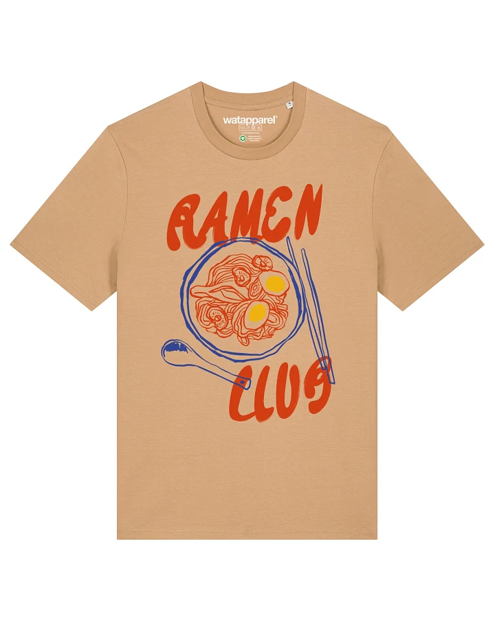 Produktseite: Watapparel T-Shirt Ramen Club