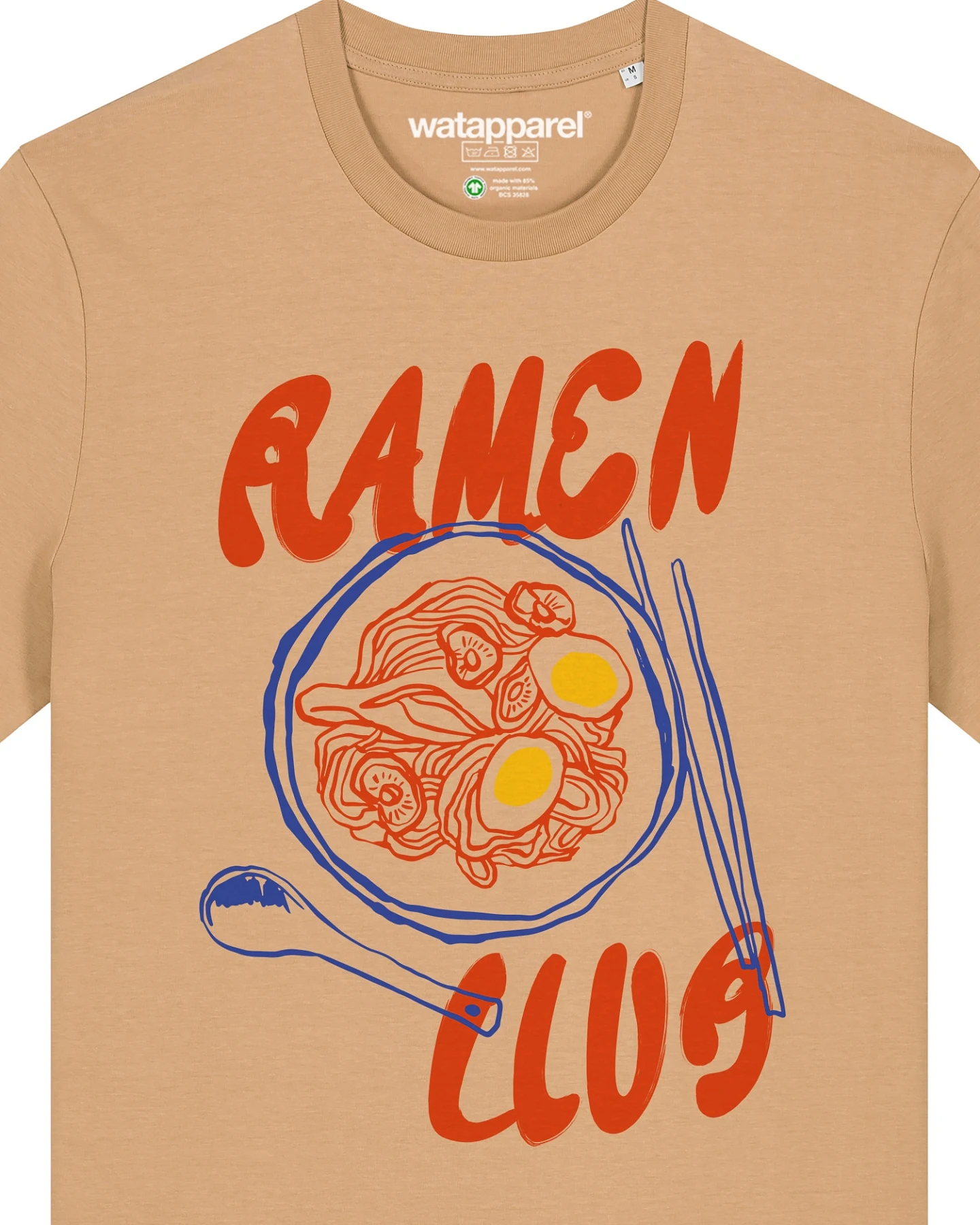 Watapparel T-Shirt Ramen Club – Ansicht 3