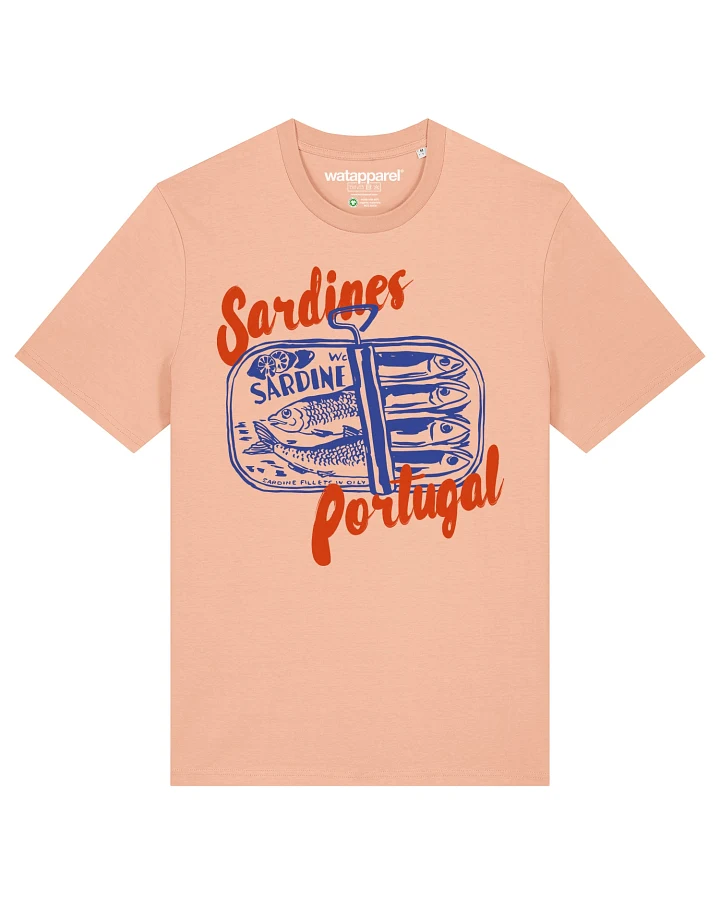 Produktseite: Watapparel T-Shirt Sardines Portugal