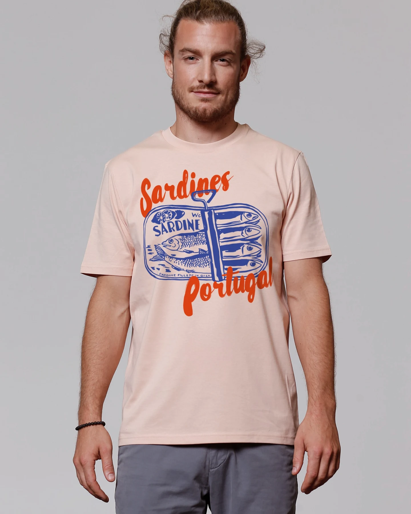 Watapparel T-Shirt Sardines Portugal – Ansicht 2