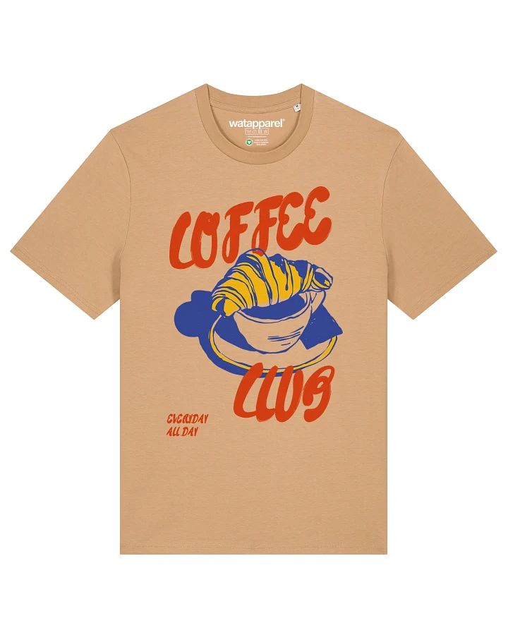 Watapparel T-Shirt Coffee Club