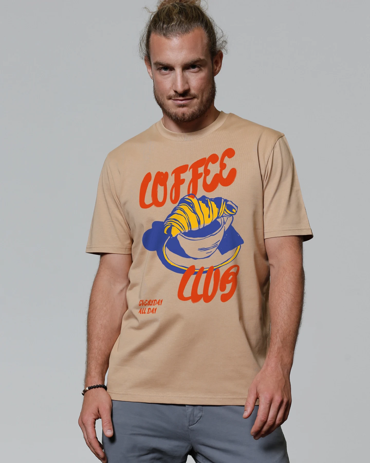 Watapparel T-Shirt Coffee Club – Ansicht 2