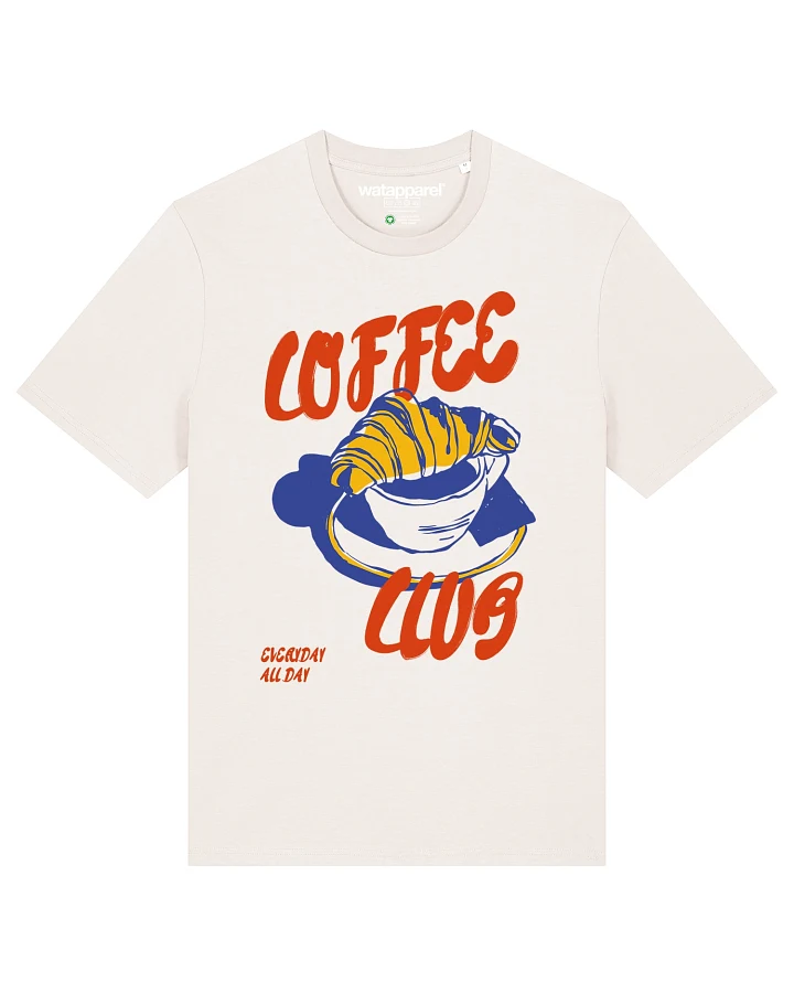 Watapparel T-Shirt Coffee Club