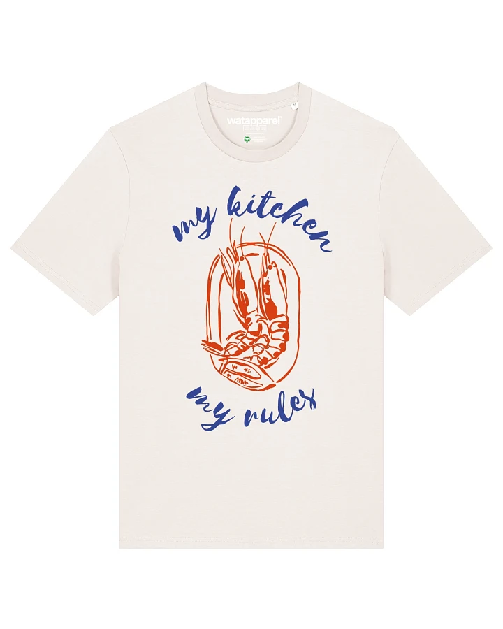 Produktseite: Watapparel T-Shirt My Kitchen My Rules