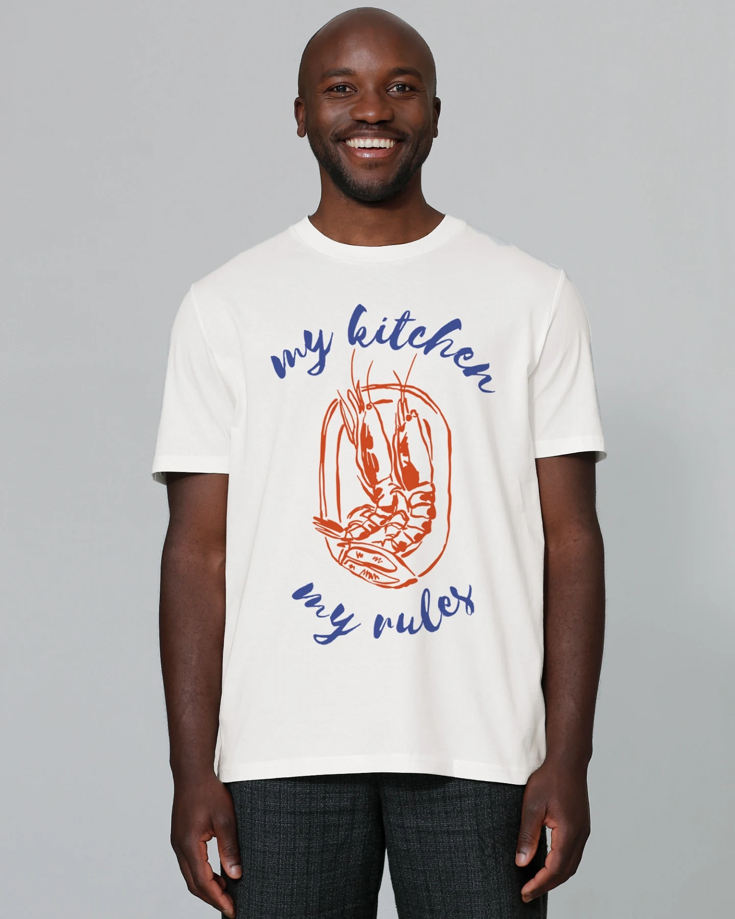 Watapparel T-Shirt My Kitchen My Rules – Ansicht 2