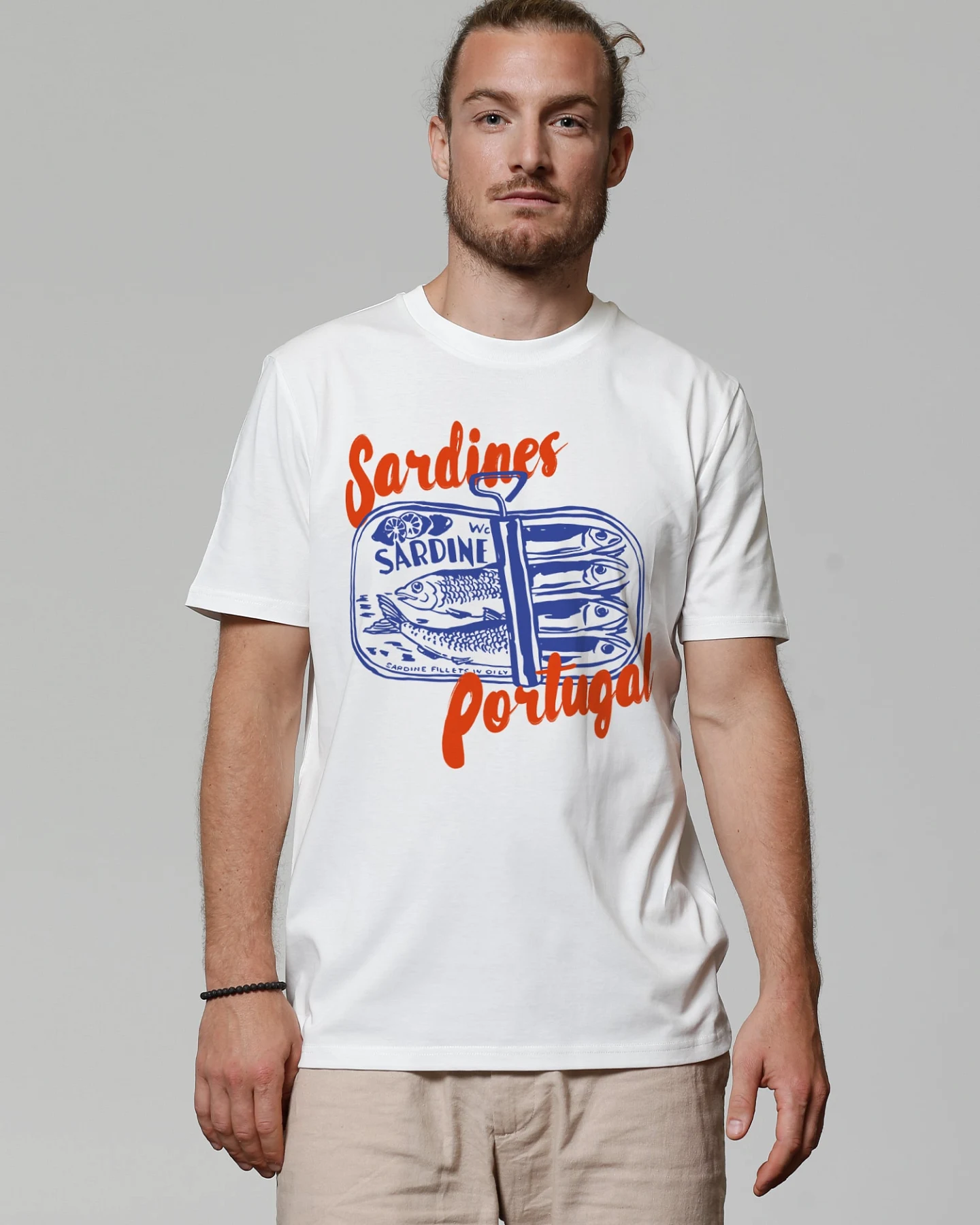 Watapparel T-Shirt Sardines Portugal – Ansicht 2