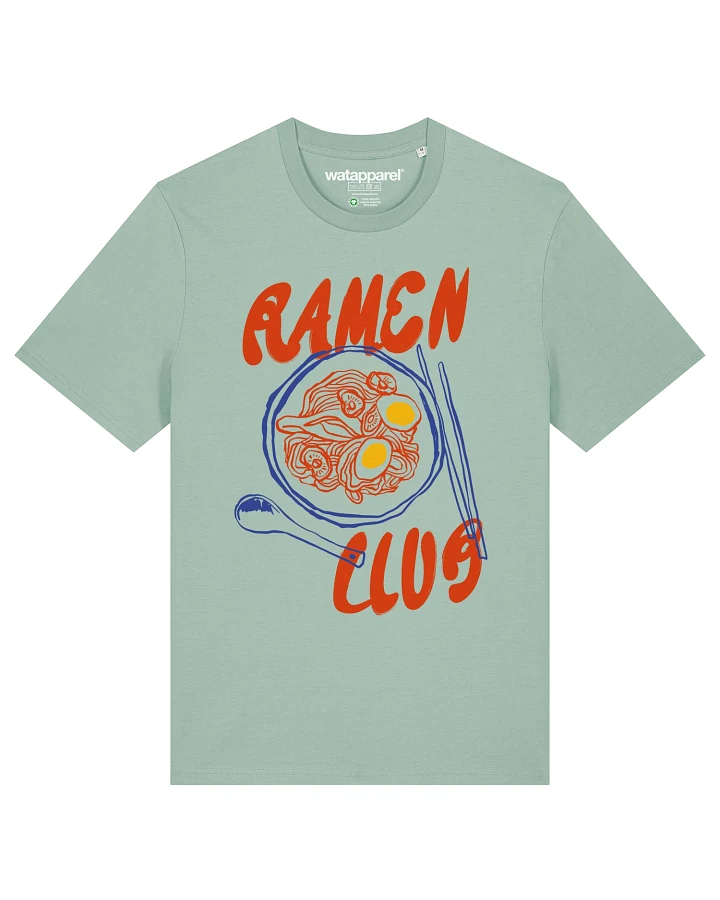 Produktseite: Watapparel T-Shirt Ramen Club