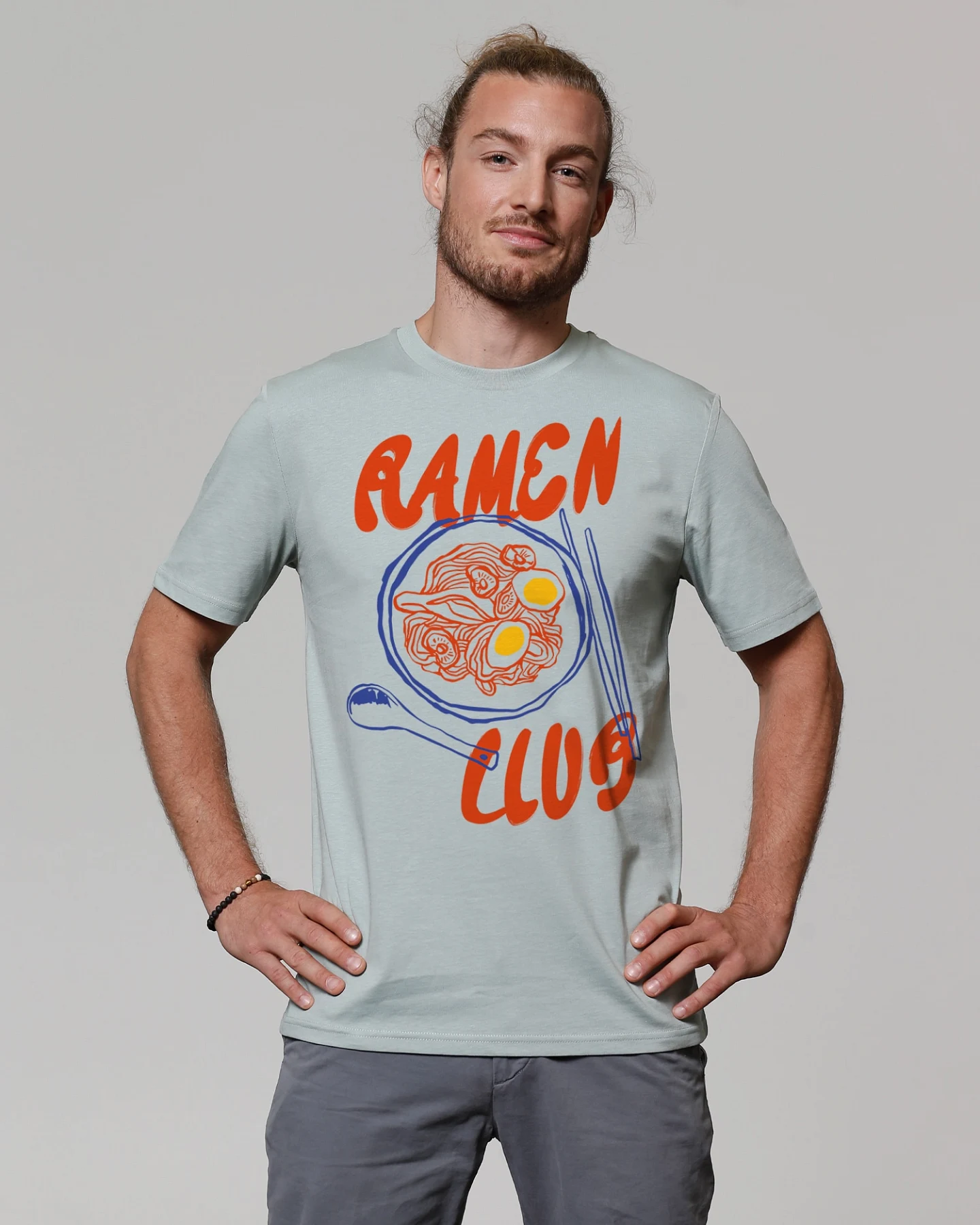 Watapparel T-Shirt Ramen Club – Ansicht 2