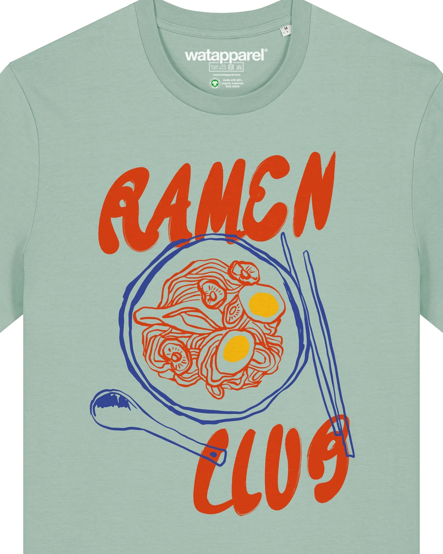 Watapparel T-Shirt Ramen Club – Ansicht 3