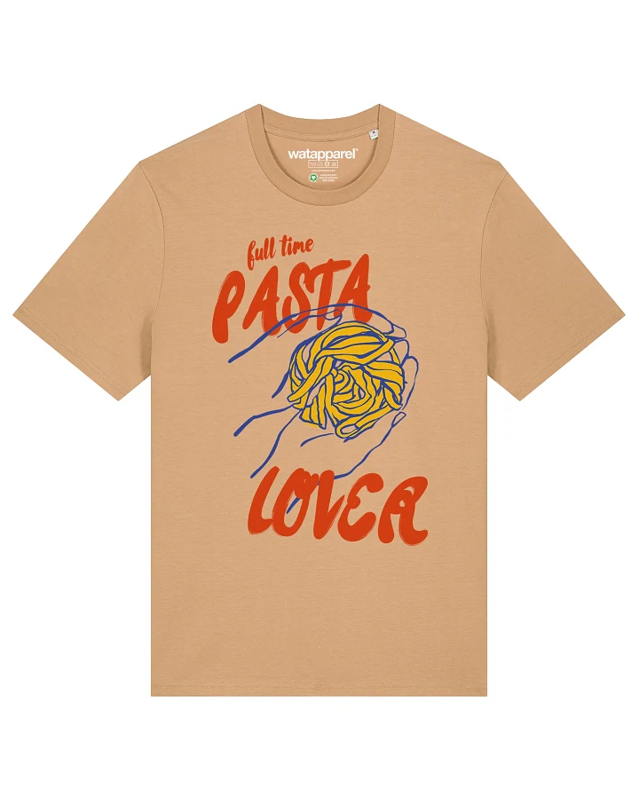 Watapparel T-Shirt Pasta Lover
