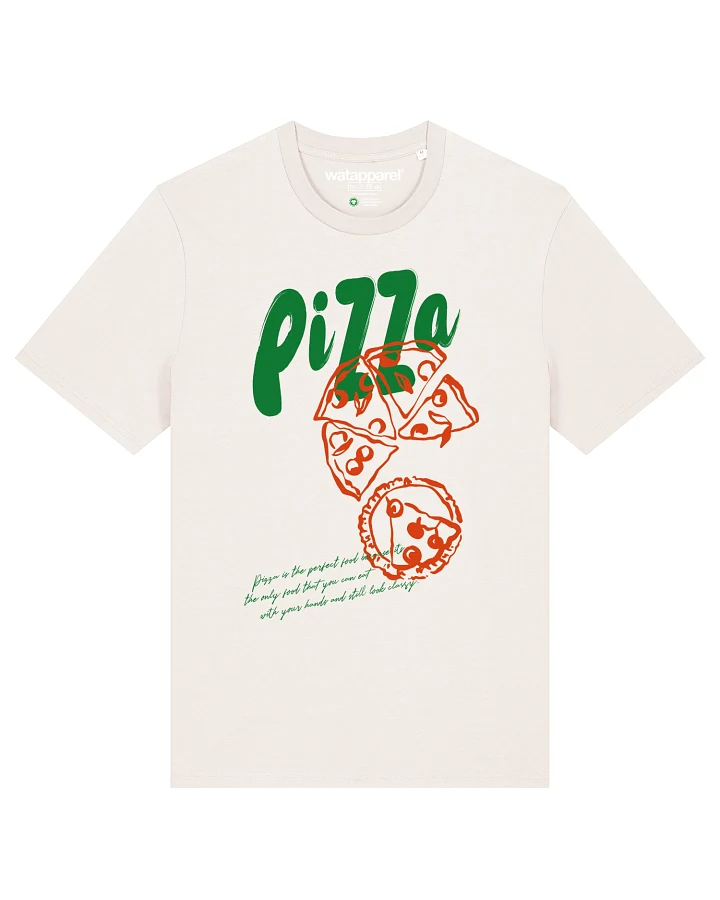 Produktseite: Watapparel T-Shirt Pizza