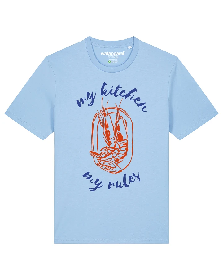 Produktseite: Watapparel T-Shirt My kitchen my rules