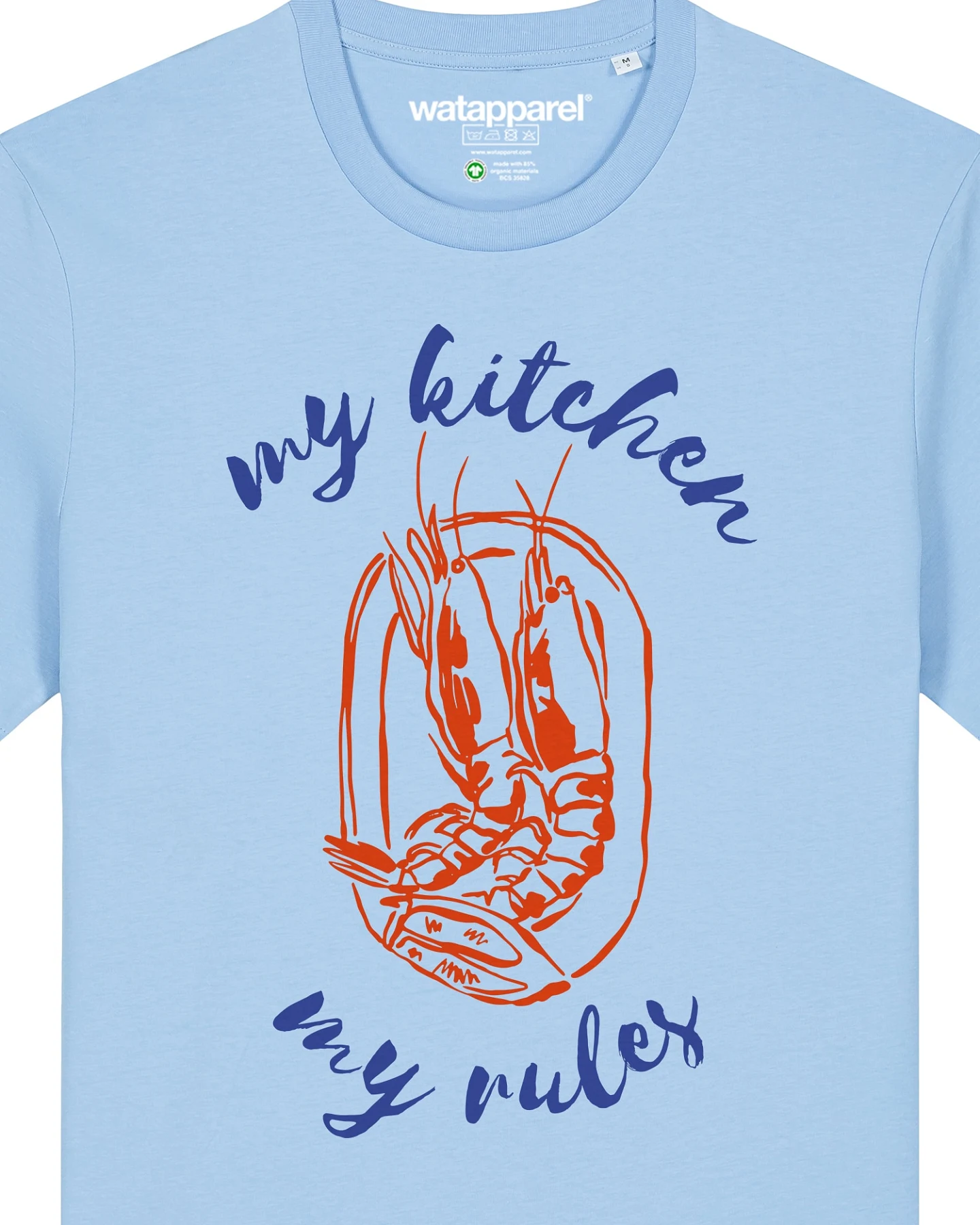 Watapparel T-Shirt My kitchen my rules – Ansicht 3