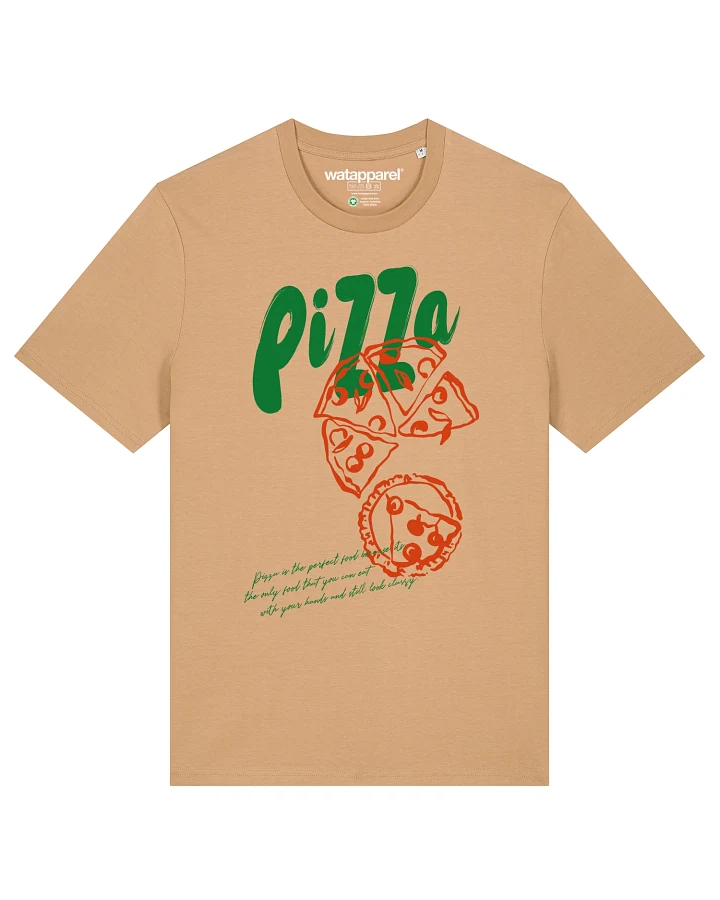 Watapparel T-Shirt Pizza