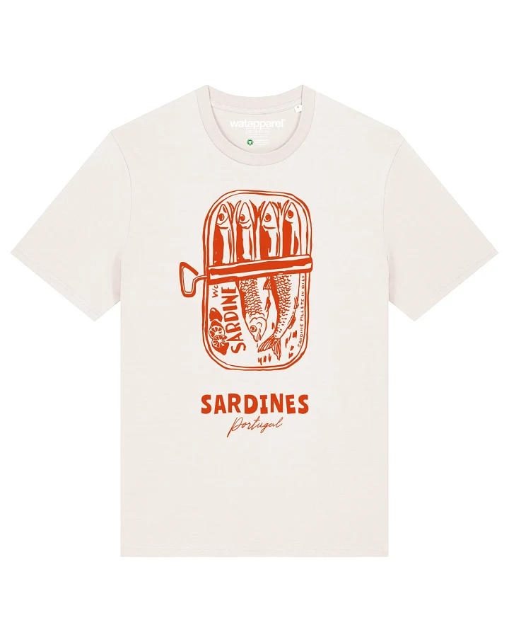 Watapparel T-Shirt Sardines Portugal