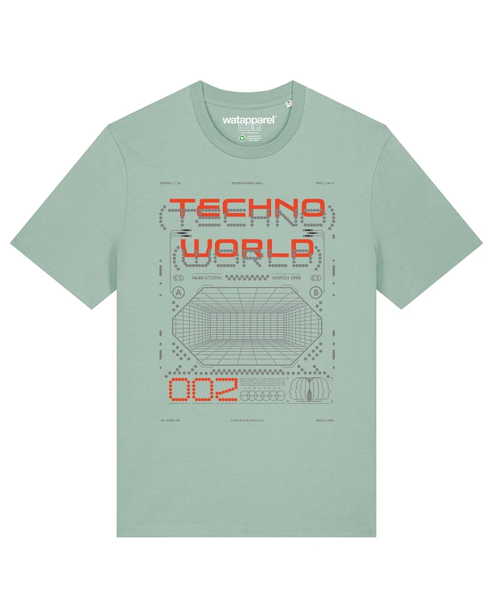 Watapparel T-Shirt Technoworld