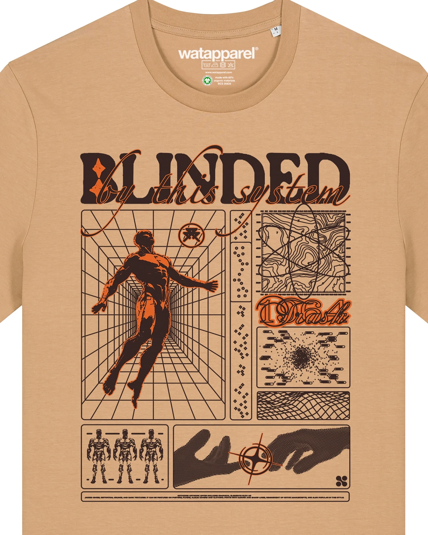 Watapparel T-Shirt Blinded – Ansicht 3