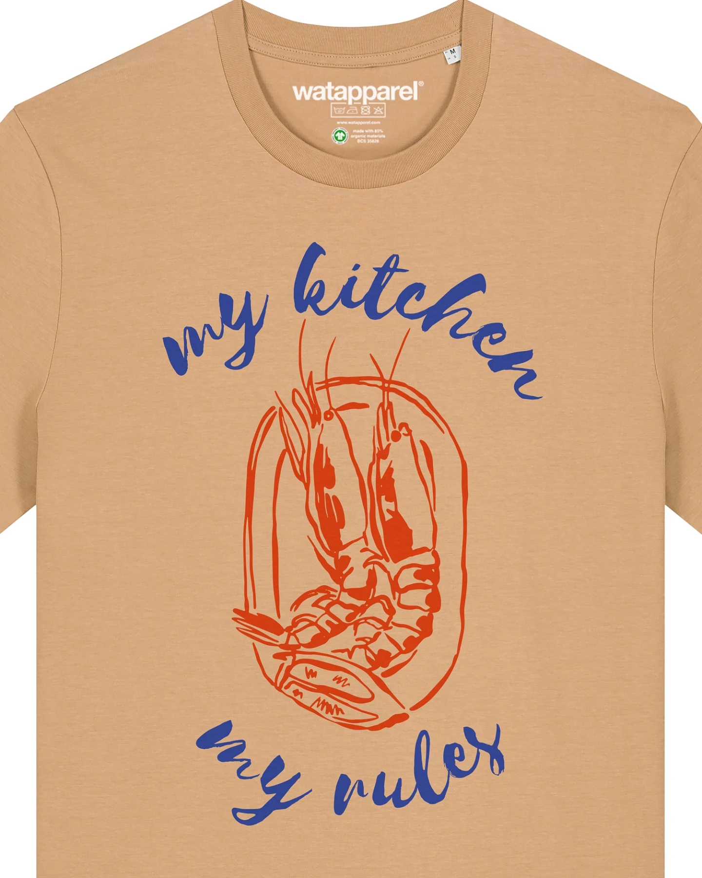 Watapparel T-Shirt My Kitchen My Rules – Ansicht 3