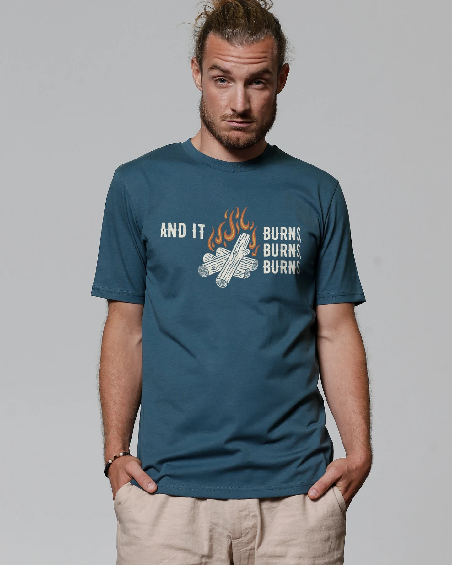 Watapparel T-Shirt And It Burns – Ansicht 2