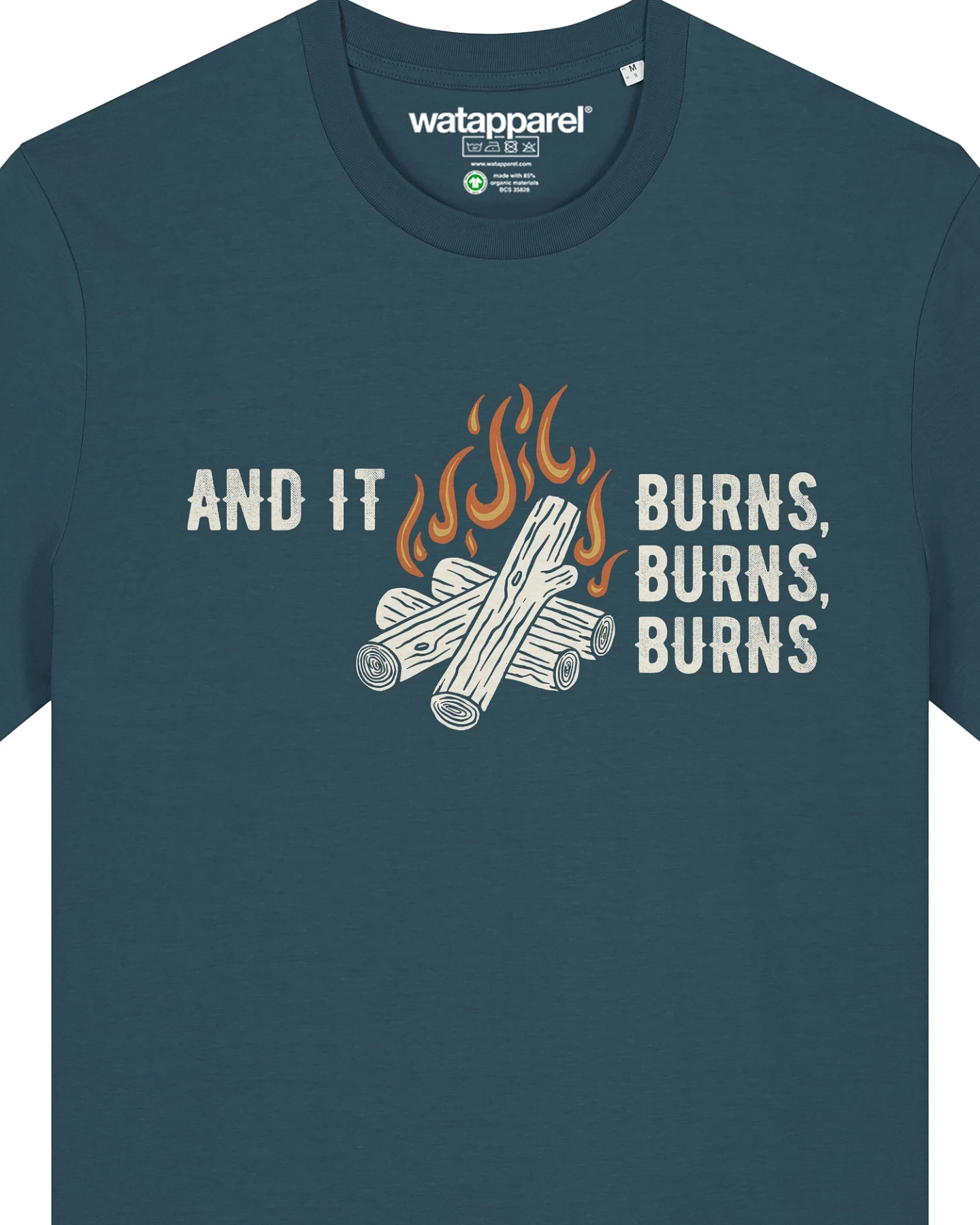 Watapparel T-Shirt And It Burns – Ansicht 3