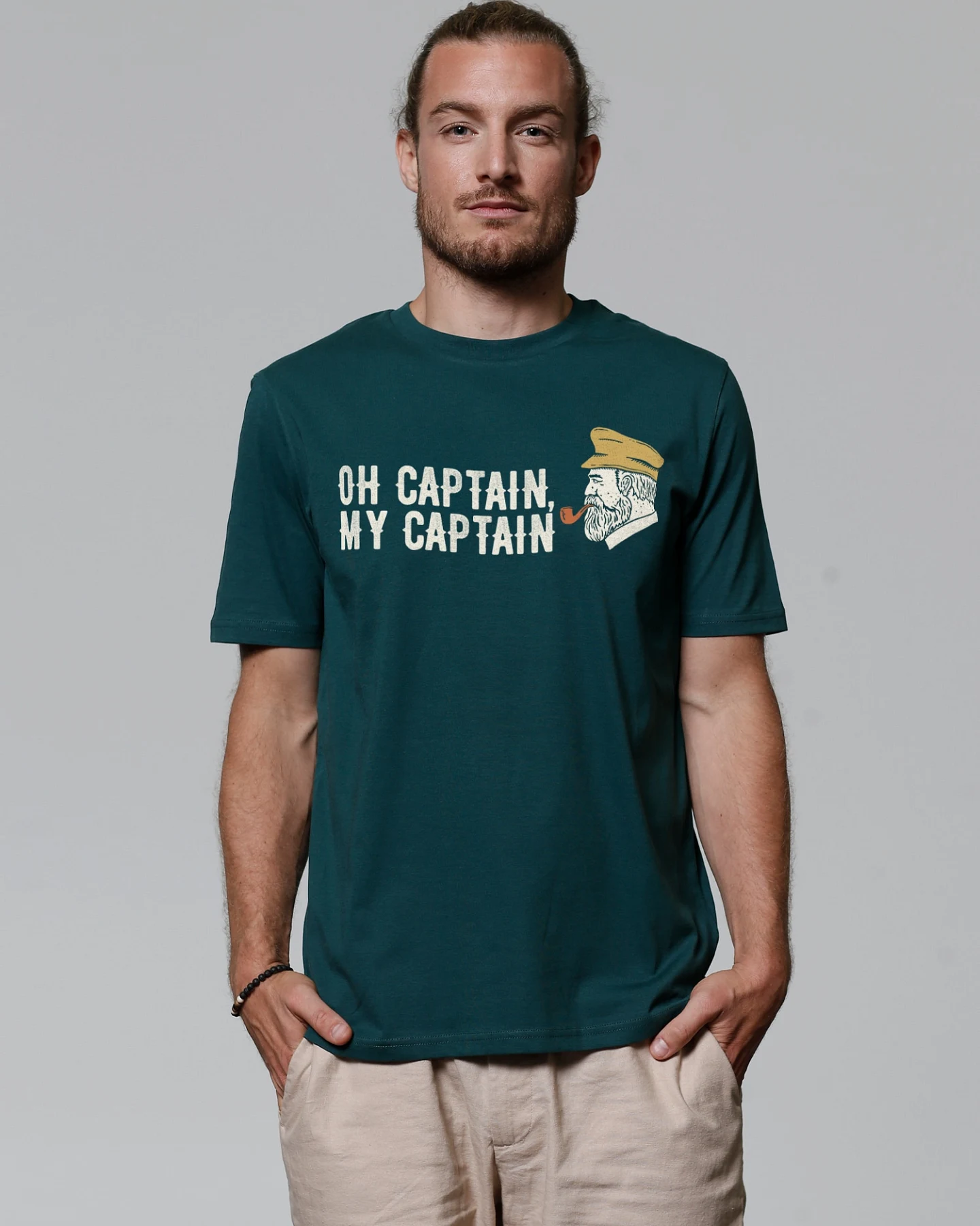 Watapparel T-Shirt Oh Captain My Captain – Ansicht 2