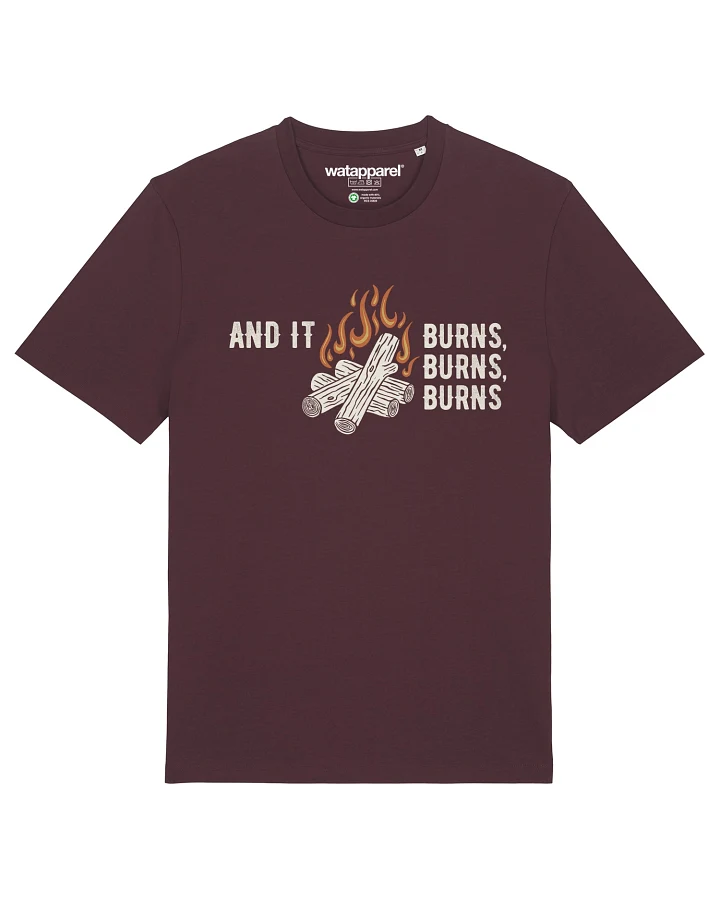 Produktseite: Watapparel T-Shirt And It Burns