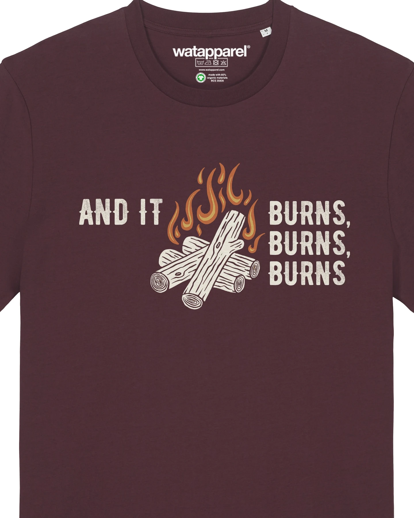 Watapparel T-Shirt And It Burns – Ansicht 3