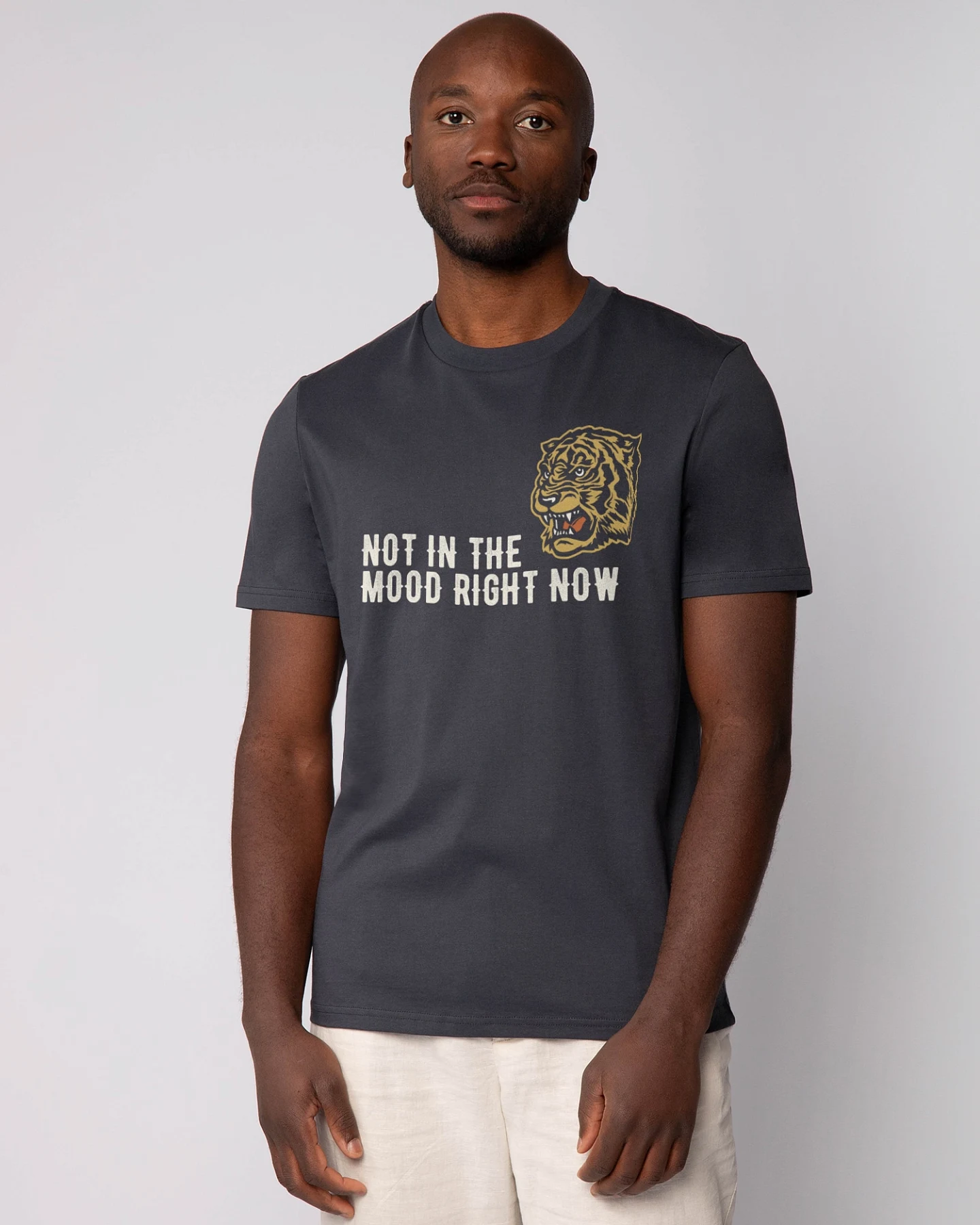 Watapparel T-Shirt Not In The Mood – Ansicht 2