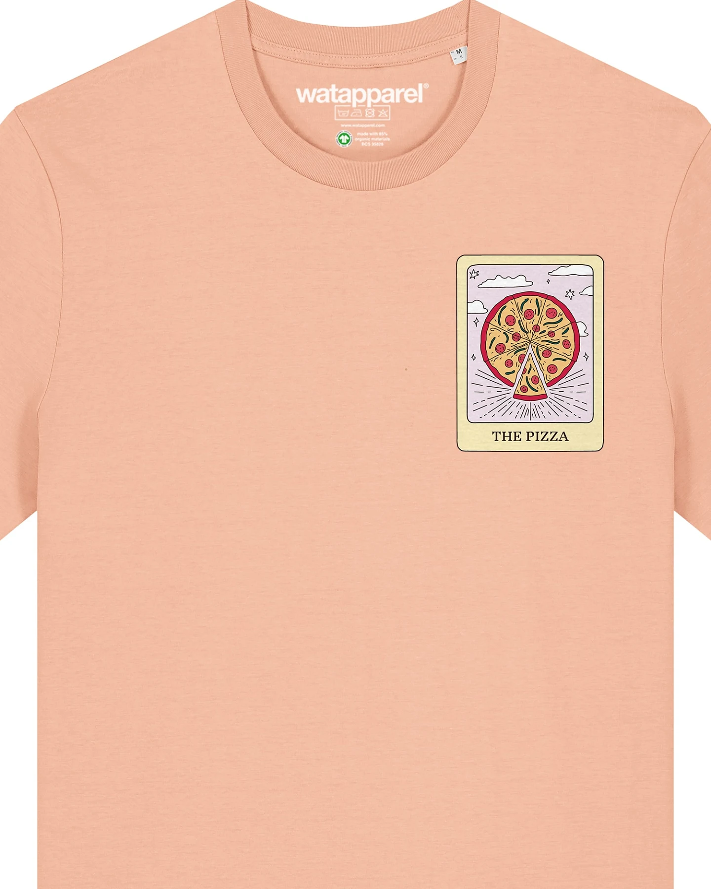 Watapparel Shirt Tarot The Pizza – Ansicht 2