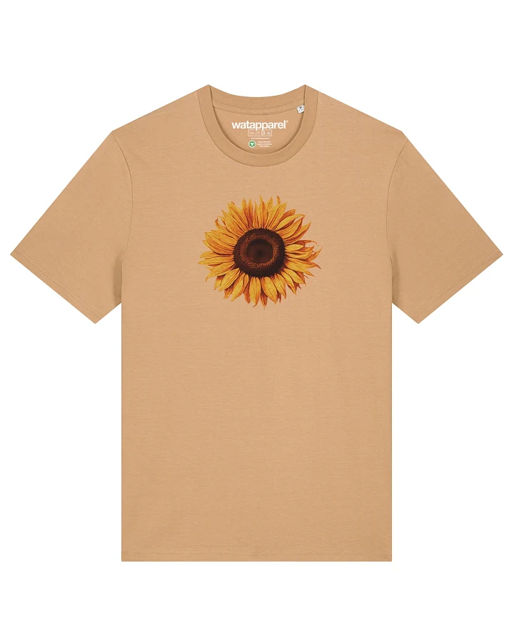 Produktseite: Watapparel Shirt Sonnenblume