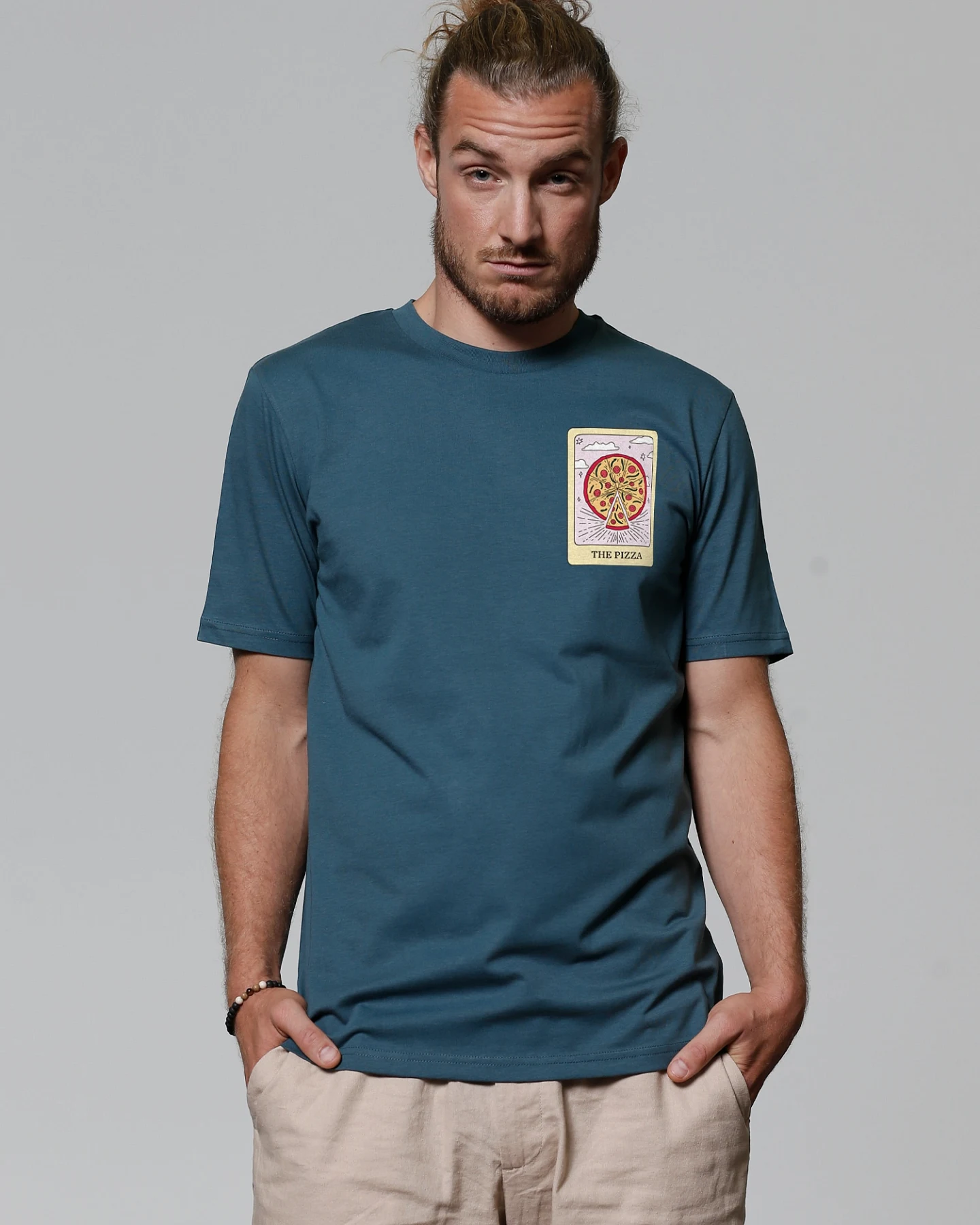 Watapparel Shirt Tarot The Pizza – Ansicht 4