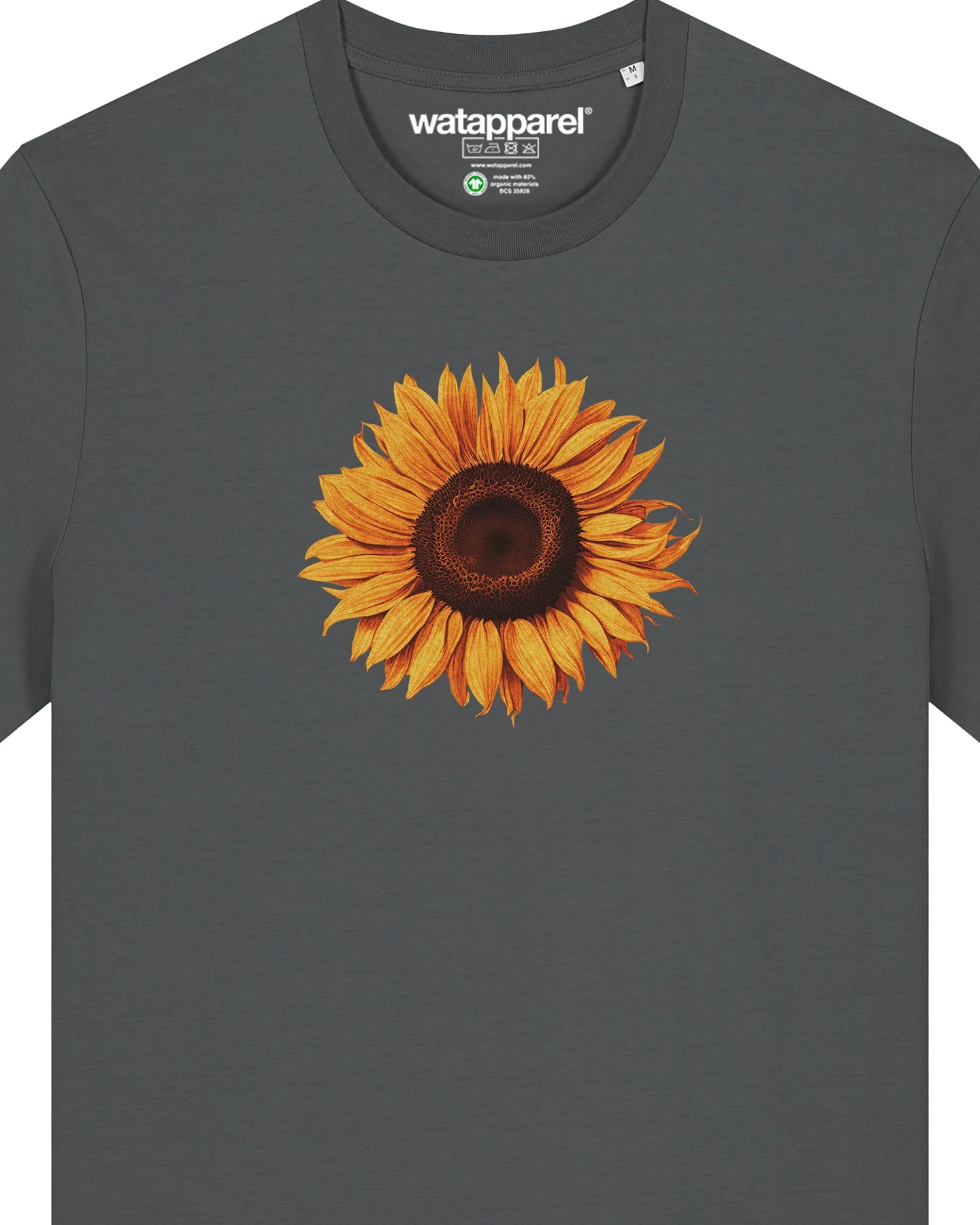 Watapparel Shirt Sonnenblume – Ansicht 2