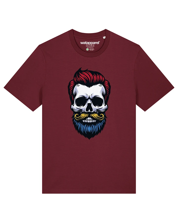 Produktseite: Watapparel Shirt Hipster Skull