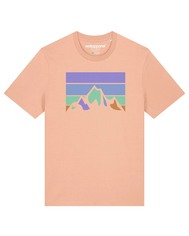Watapparel Shirt Retro Landscape
