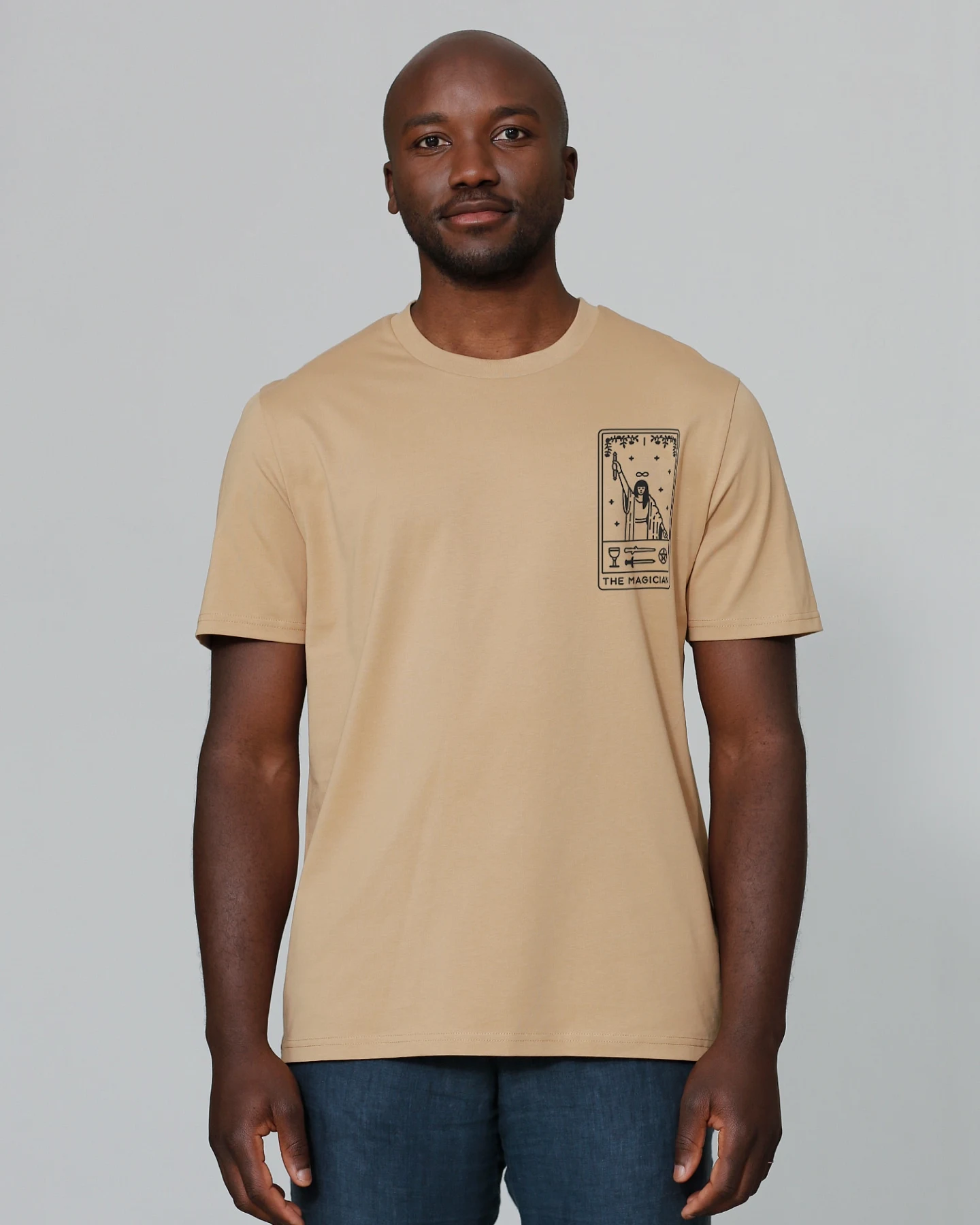 Watapparel Shirt Tarot The Magician – Ansicht 3