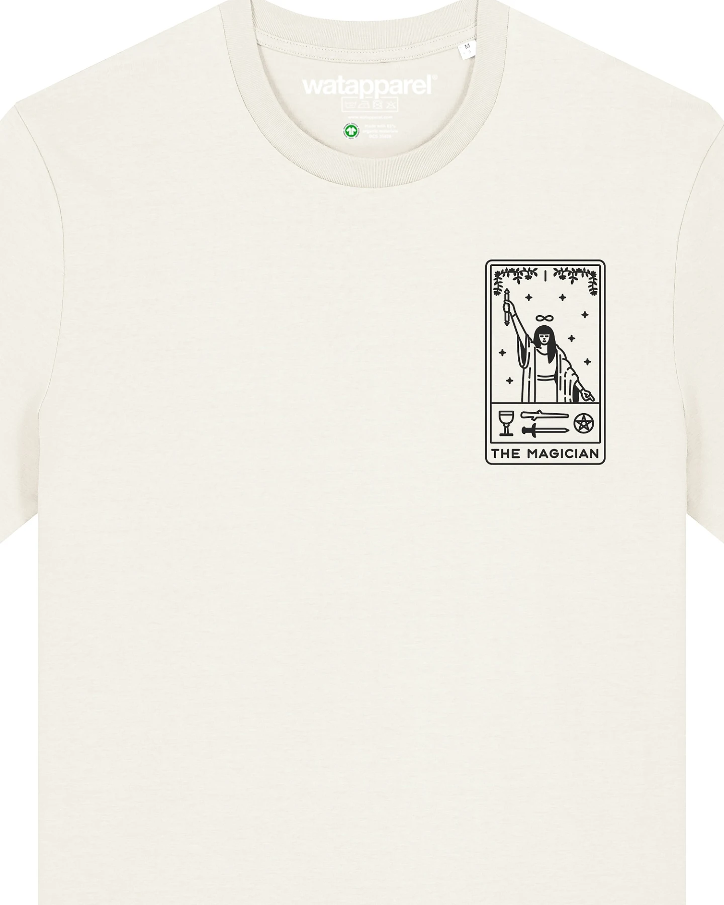 Watapparel Shirt Tarot The Magician – Ansicht 2