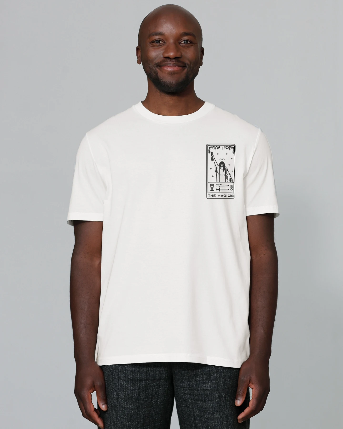 Watapparel Shirt Tarot The Magician – Ansicht 4
