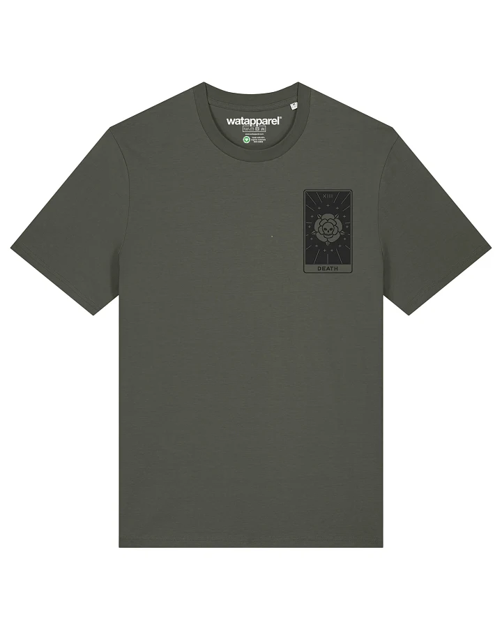 Watapparel Shirt Tarot Death