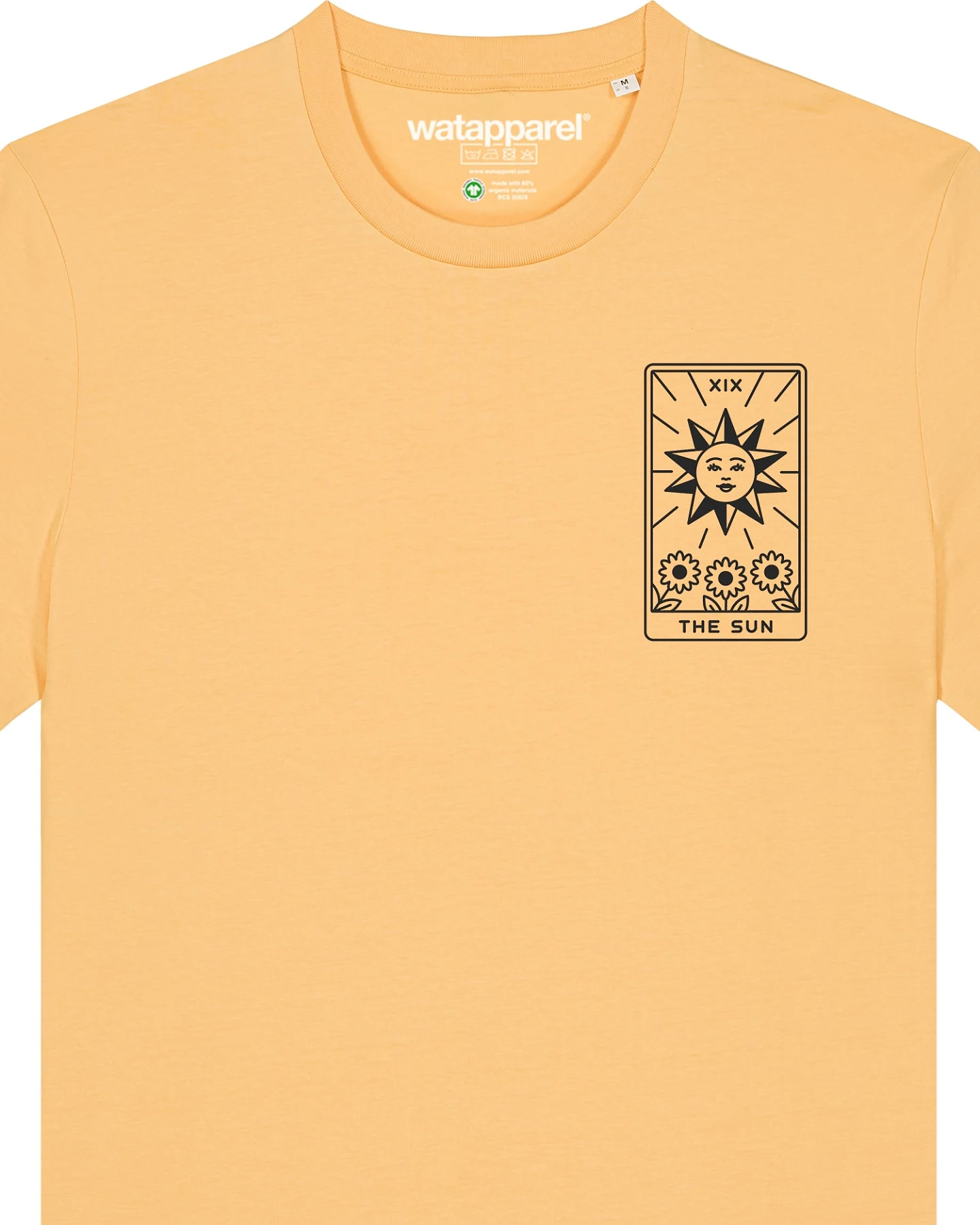 Watapparel Shirt Tarot The Sun – Ansicht 2