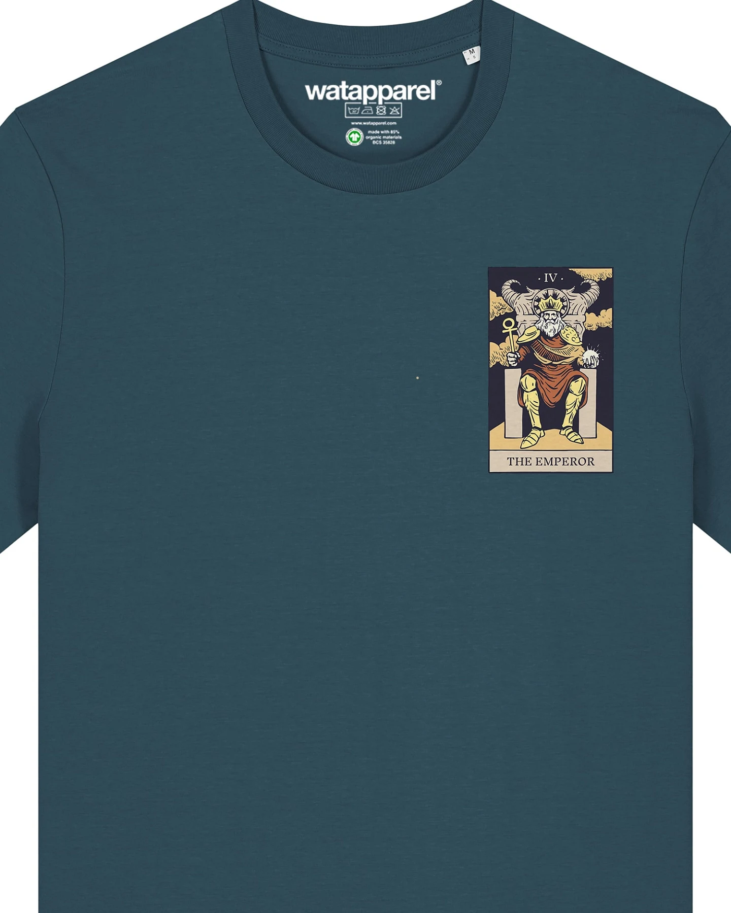 Watapparel Shirt Tarot The Emperor – Ansicht 2