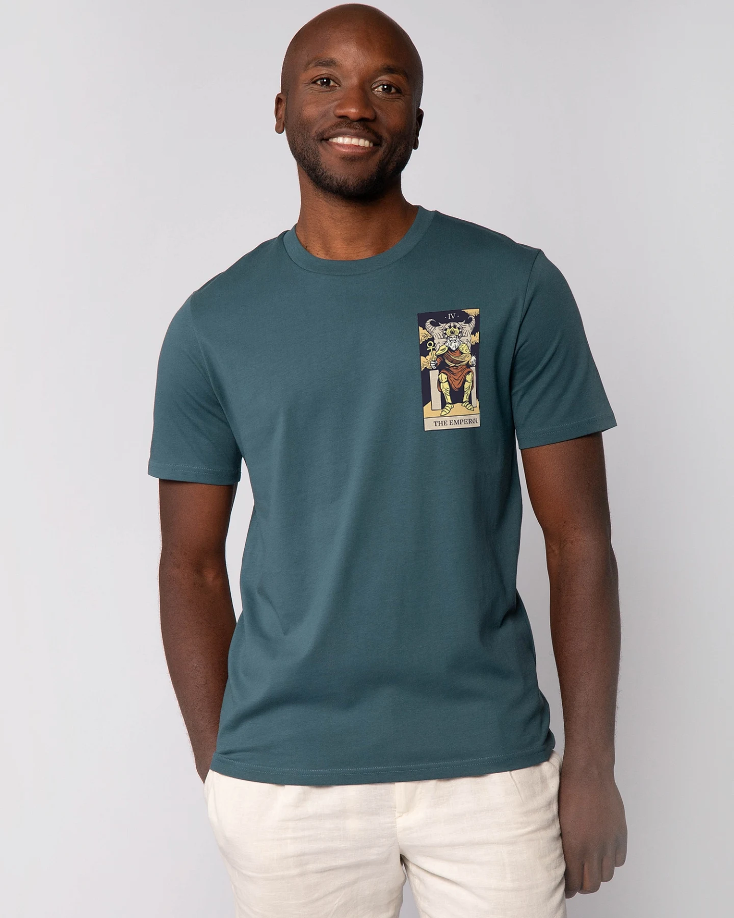 Watapparel Shirt Tarot The Emperor – Ansicht 4