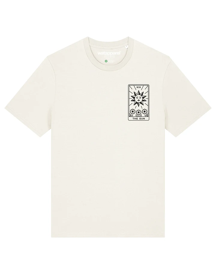 Produktseite: Watapparel Shirt Tarot The Sun