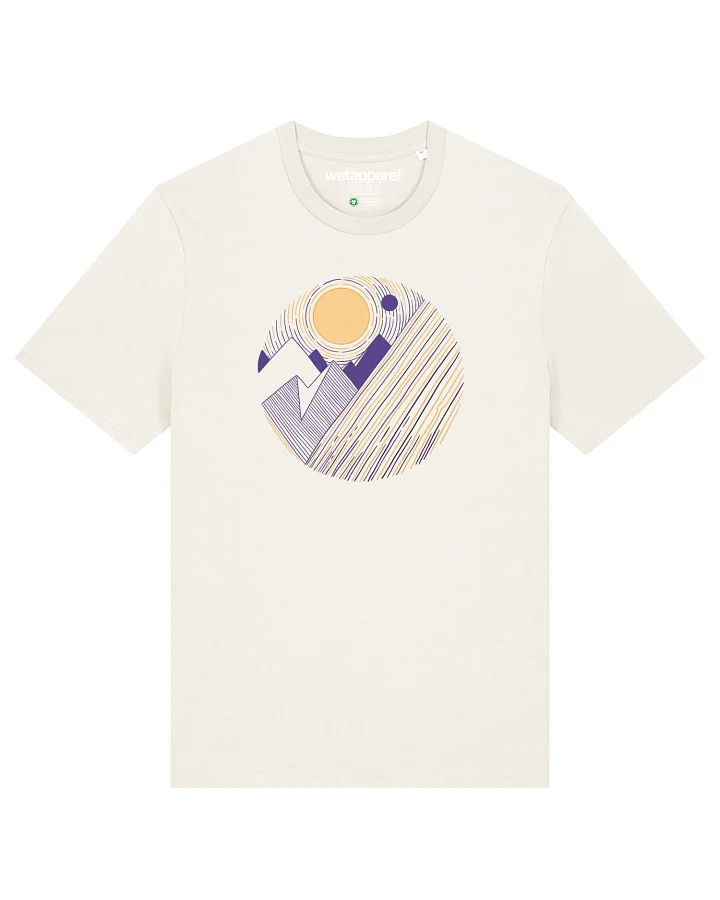 Produktseite: Watapparel Shirt Geometric Landscape 3