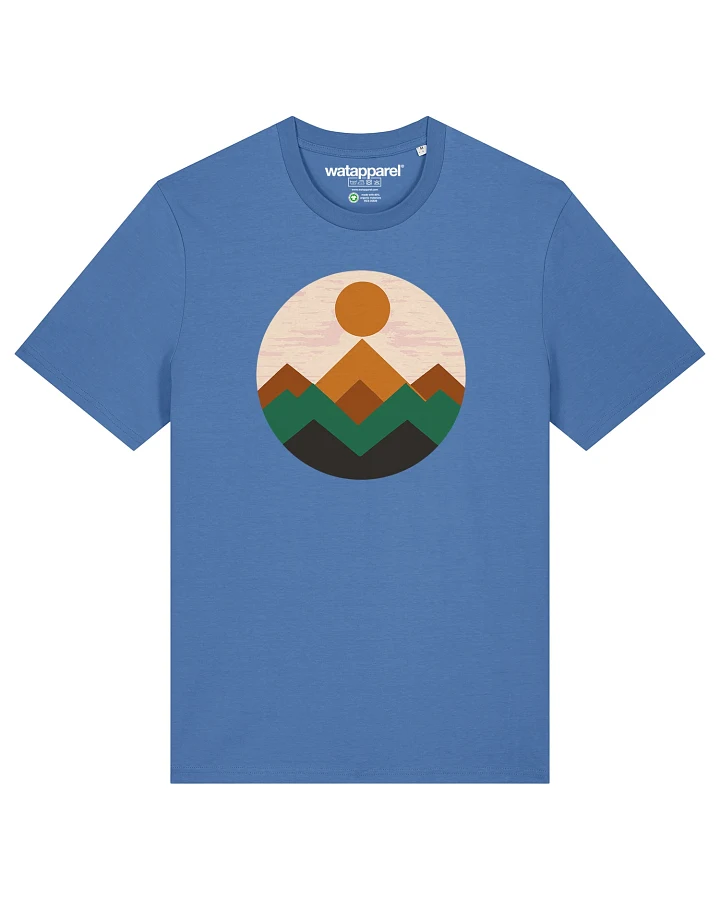 Produktseite: Watapparel Shirt Geometric Landscape 2