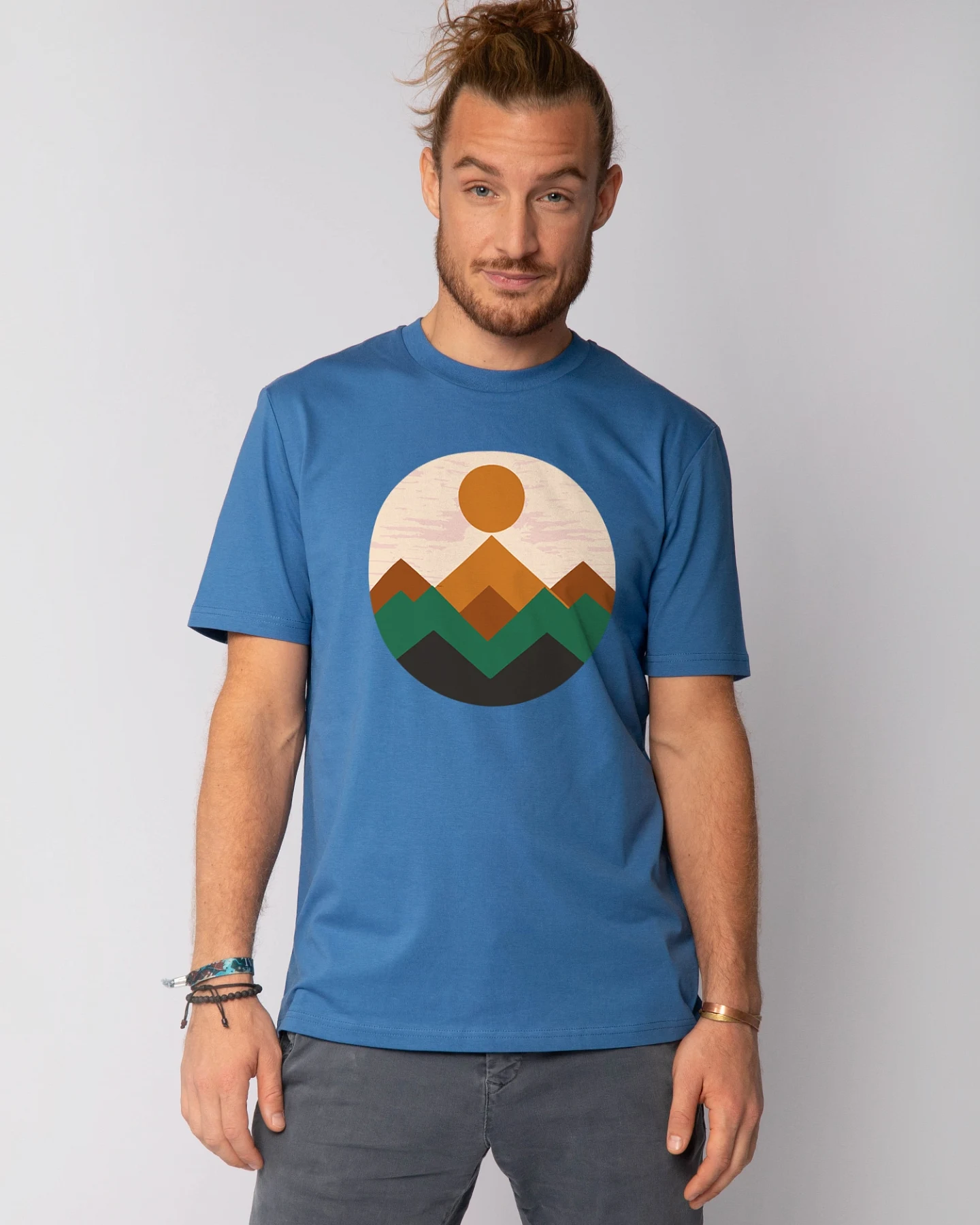 Watapparel Shirt Geometric Landscape 2 – Ansicht 4