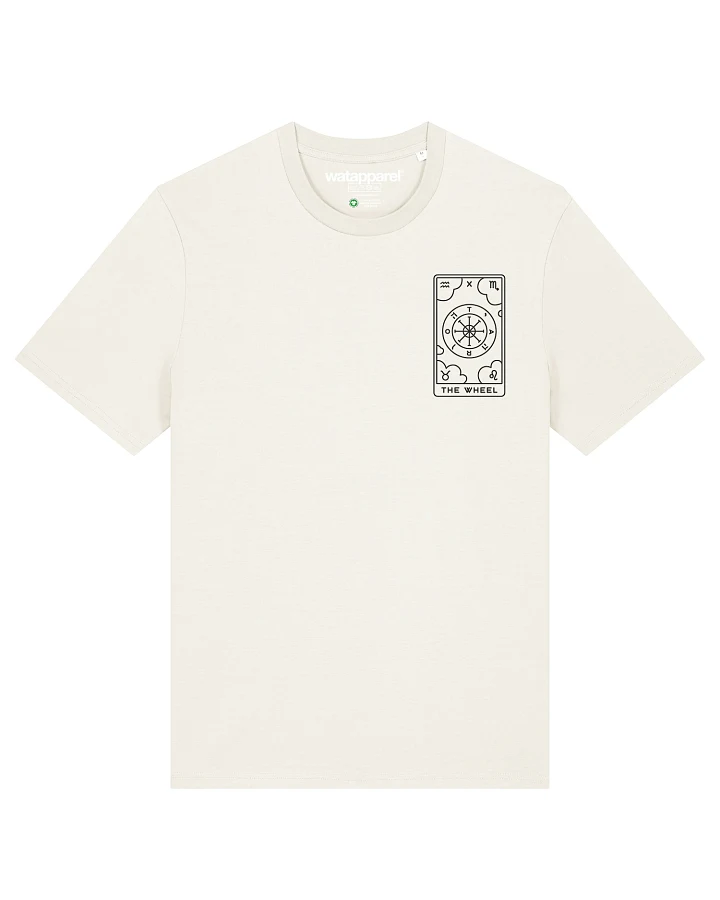 Produktseite: Watapparel Shirt Tarot The Wheel
