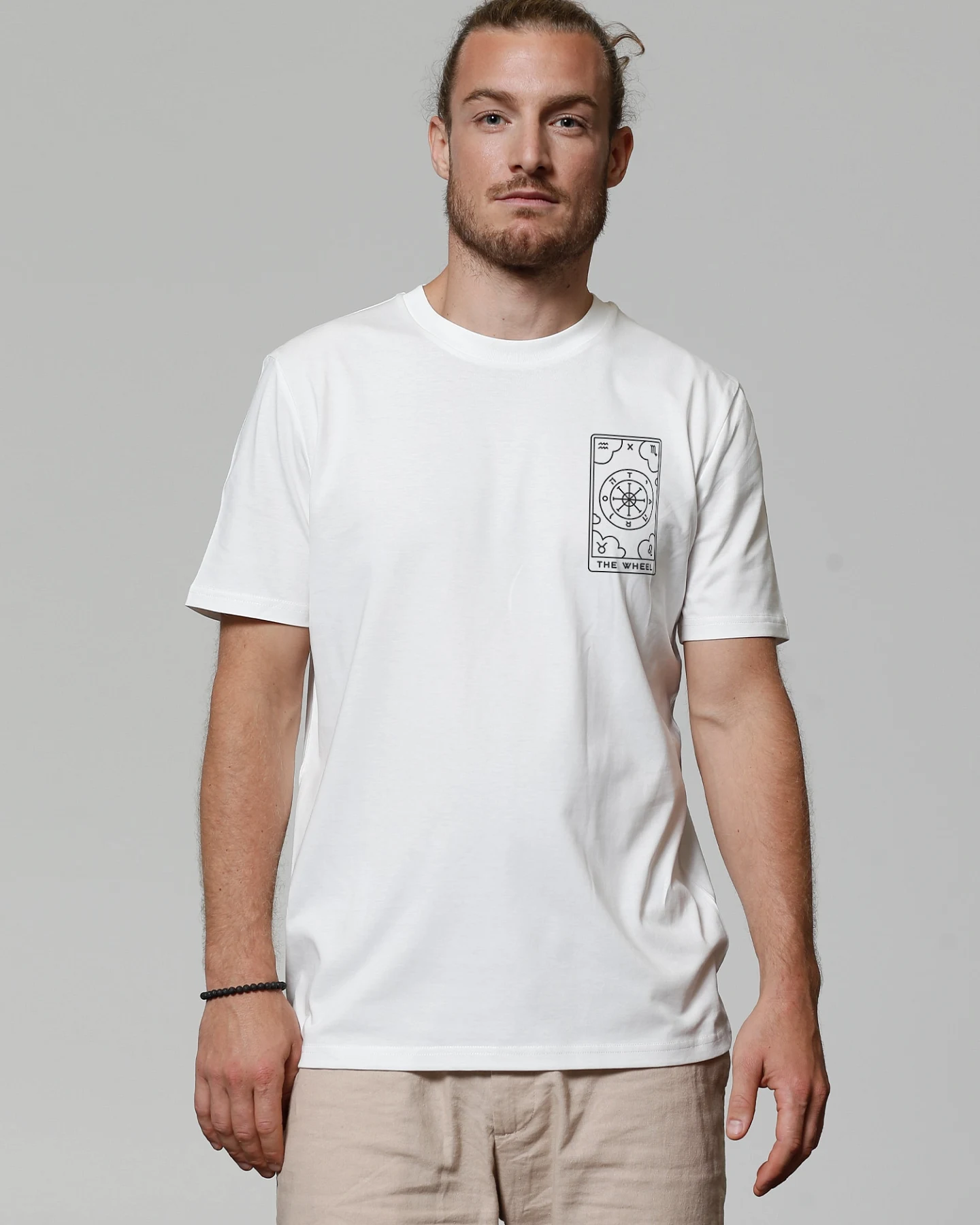 Watapparel Shirt Tarot The Wheel – Ansicht 3
