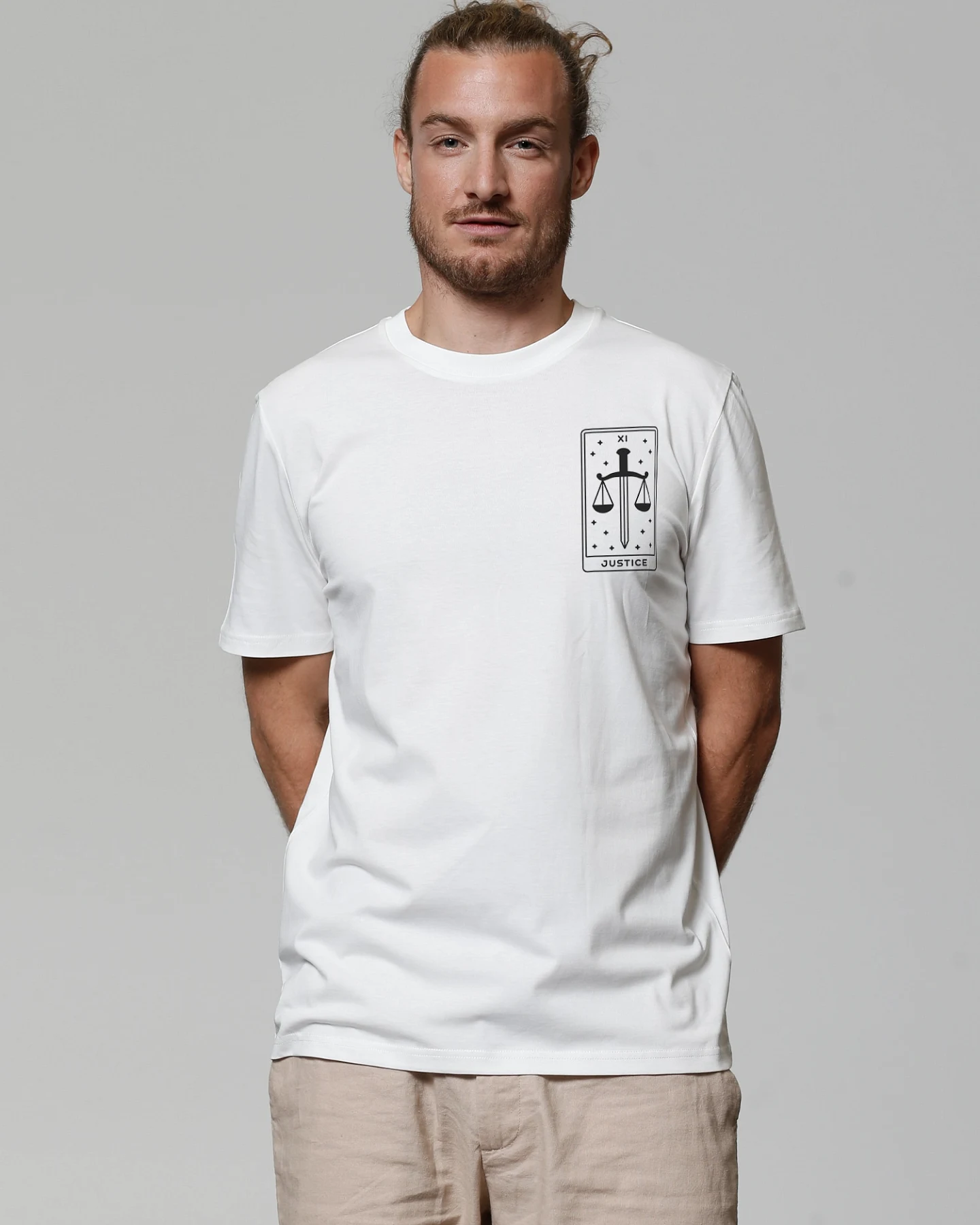 Watapparel Shirt Tarot Justice – Ansicht 4